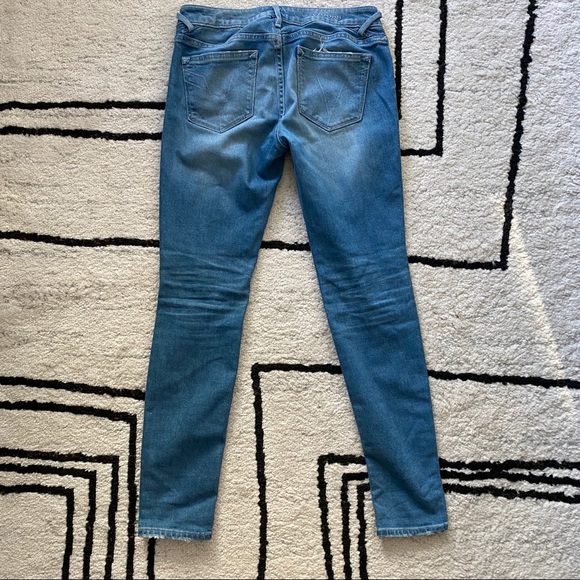 VIGOSS Distressed Skinny Jeans - Picture 8 of 9